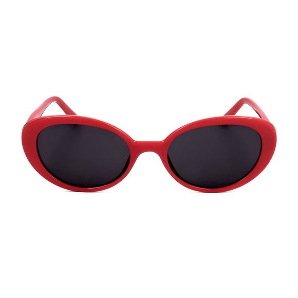 Calvin Klein Women's Red Sunglasses - Picture 2 of 2